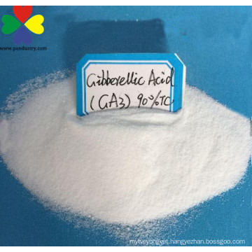 Plant Hormones GA3 Gibberellic Acid berelex 90% Water Soluble Powder Price